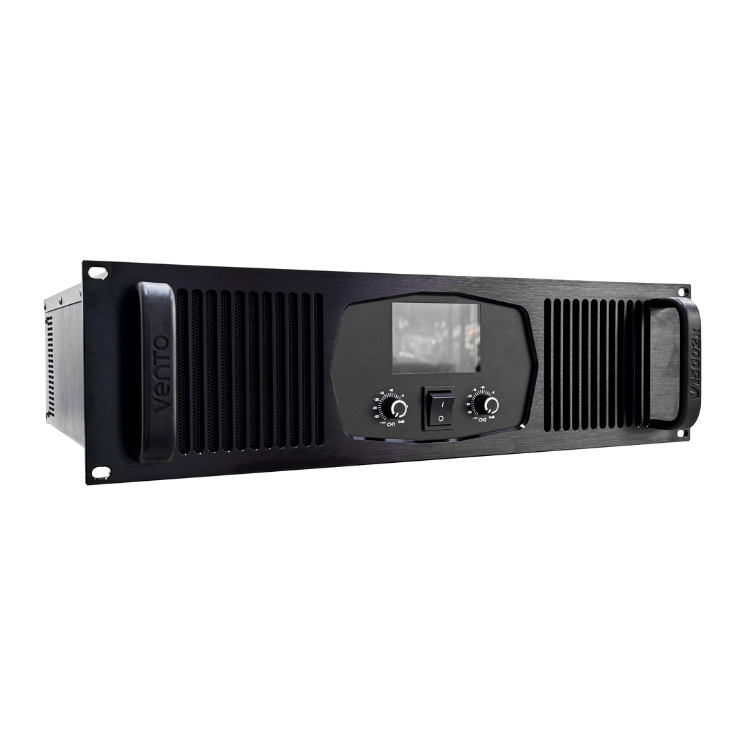 Vento V15002X Amplificador planta estéreo con crossover