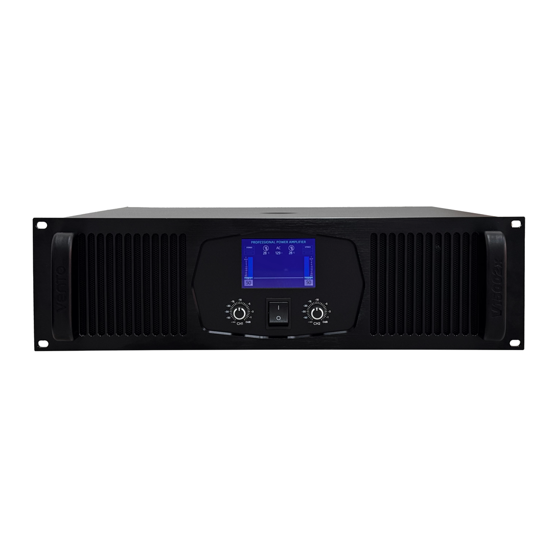Vento V15002X Amplificador planta estéreo con crossover
