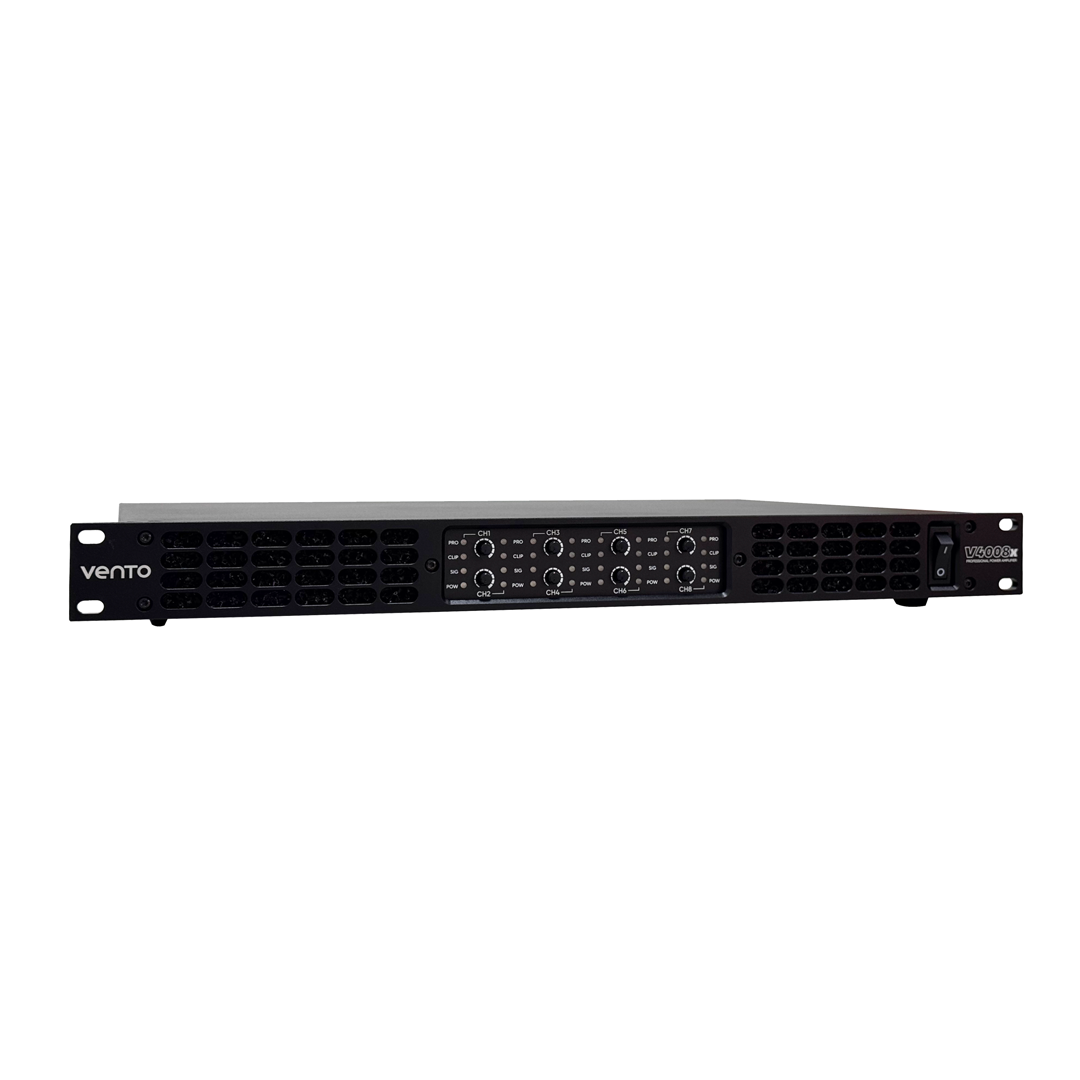 Vento V4008X Amplificador de potencia 8 canales clase D 1200 W