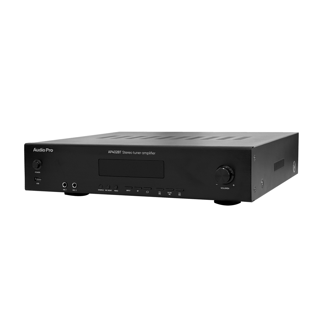 AudioPro AP402BT Amplificador Bluetooth con entradas digitales