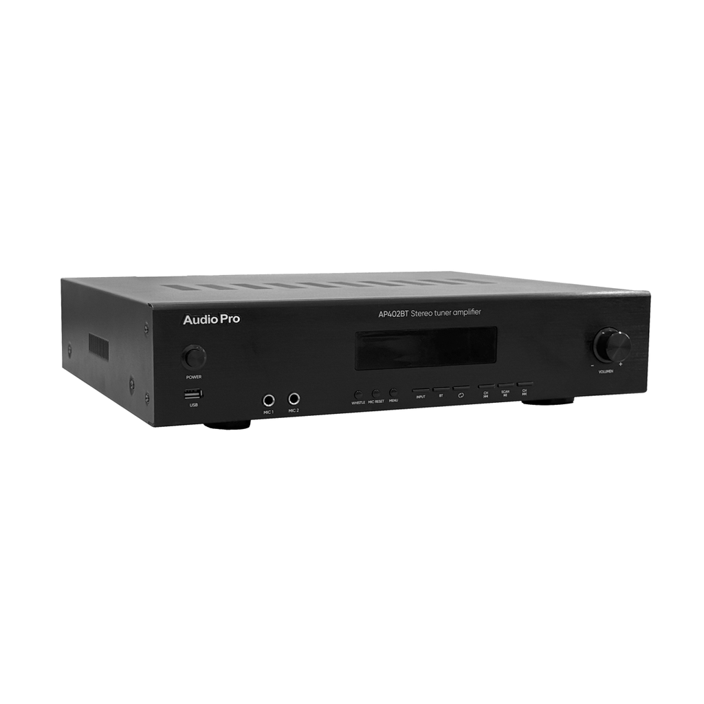 AudioPro AP402BT Amplificador Bluetooth con entradas digitales
