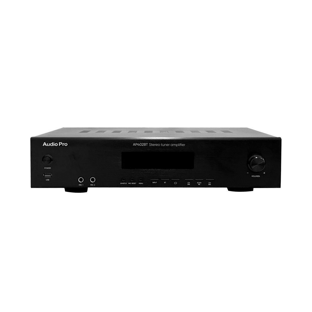 AudioPro AP402BT Amplificador Bluetooth con entradas digitales