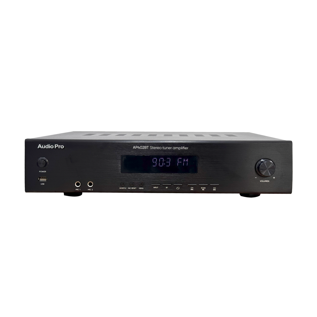 AudioPro AP402BT Amplificador Bluetooth con entradas digitales