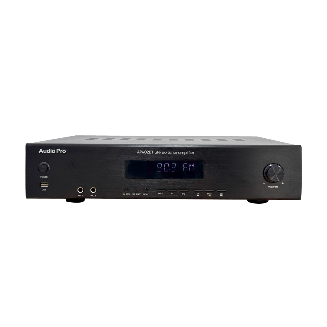 AudioPro AP402BT Amplificador Bluetooth con entradas digitales
