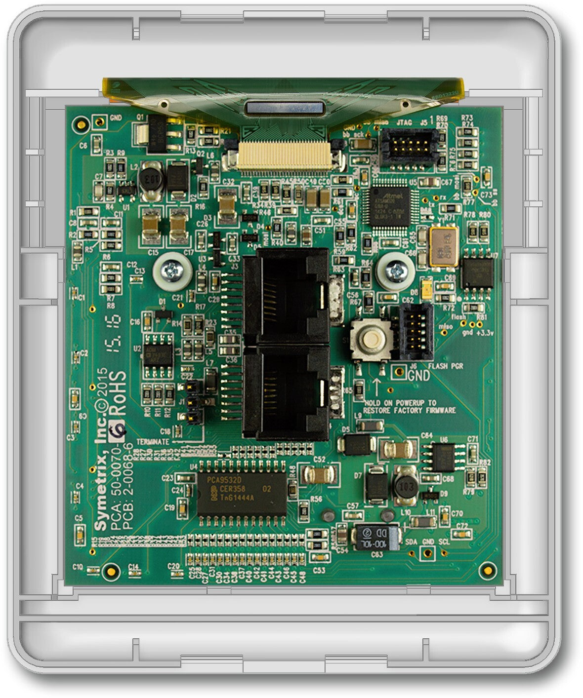 Symetrix ARC-3 Panel de control remoto OLED programable