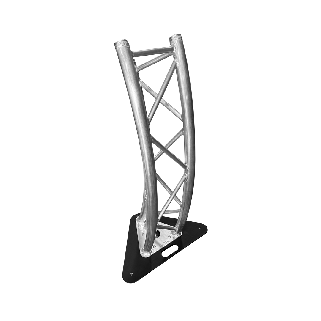 Vento VFD120M Atril en aluminio altura 123 cm