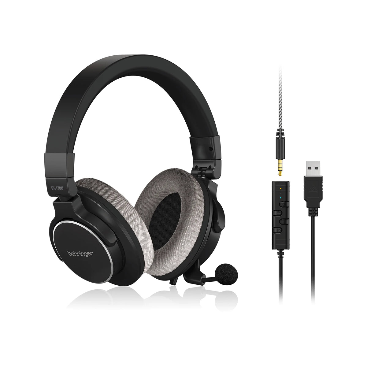 Behringer BH470U Audífonos de diadema con micrófono USB