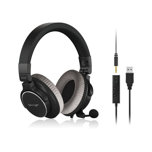 Behringer BH470U Audífonos de diadema con micrófono USB
