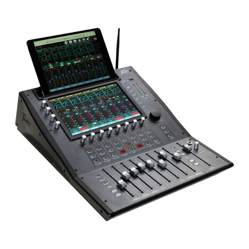 Peavey Aureus 28 Consola digital 28 canales WiFi pantalla táctil 10"