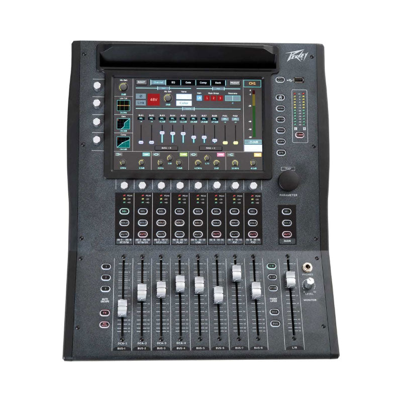 Peavey Aureus 28 Consola digital 28 canales WiFi pantalla táctil 10"