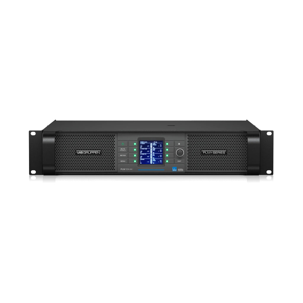 Lab Gruppen PLM 12K44SP Amplificador 4 canales Dante