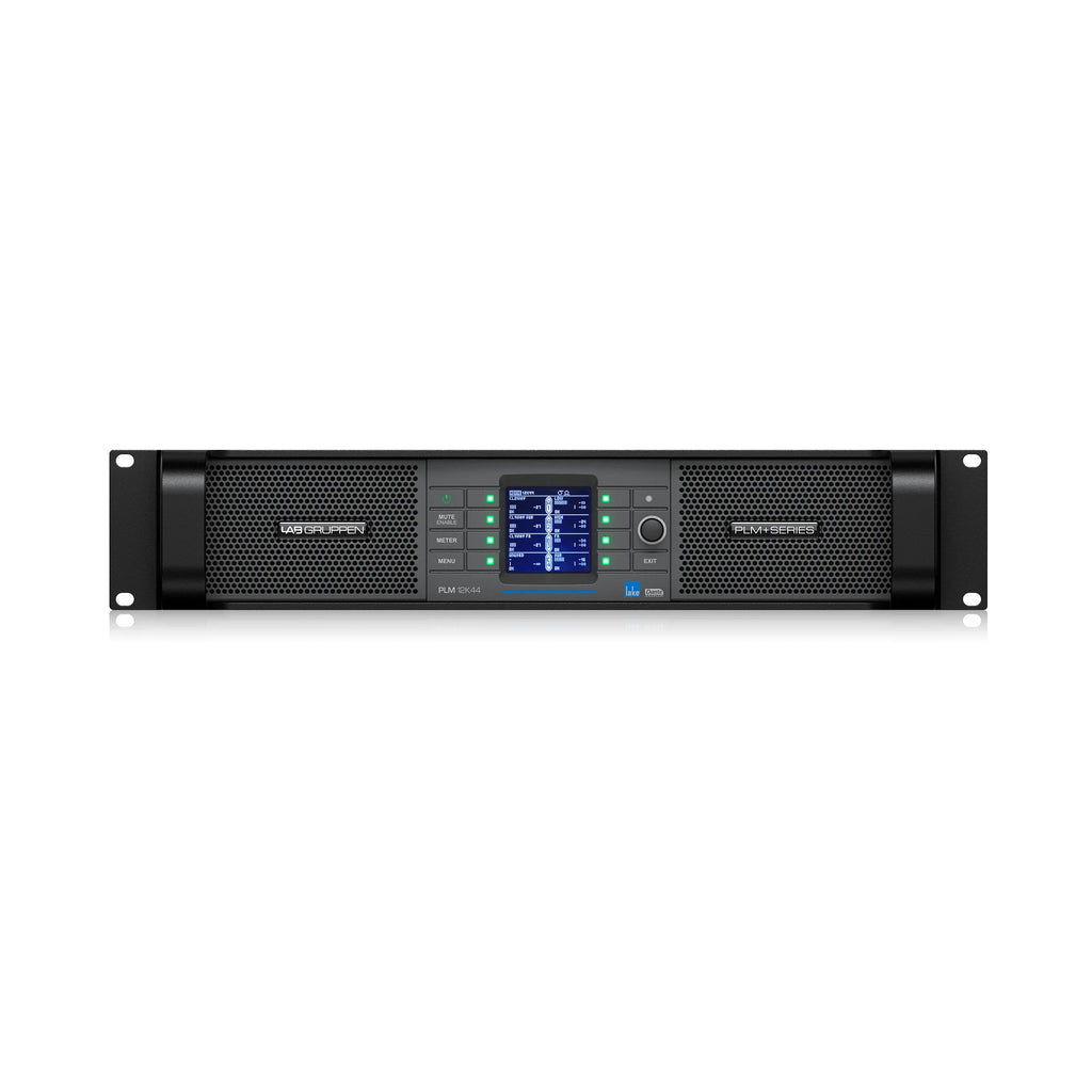 Lab Gruppen PLM 12K44SP Amplificador 4 canales Dante