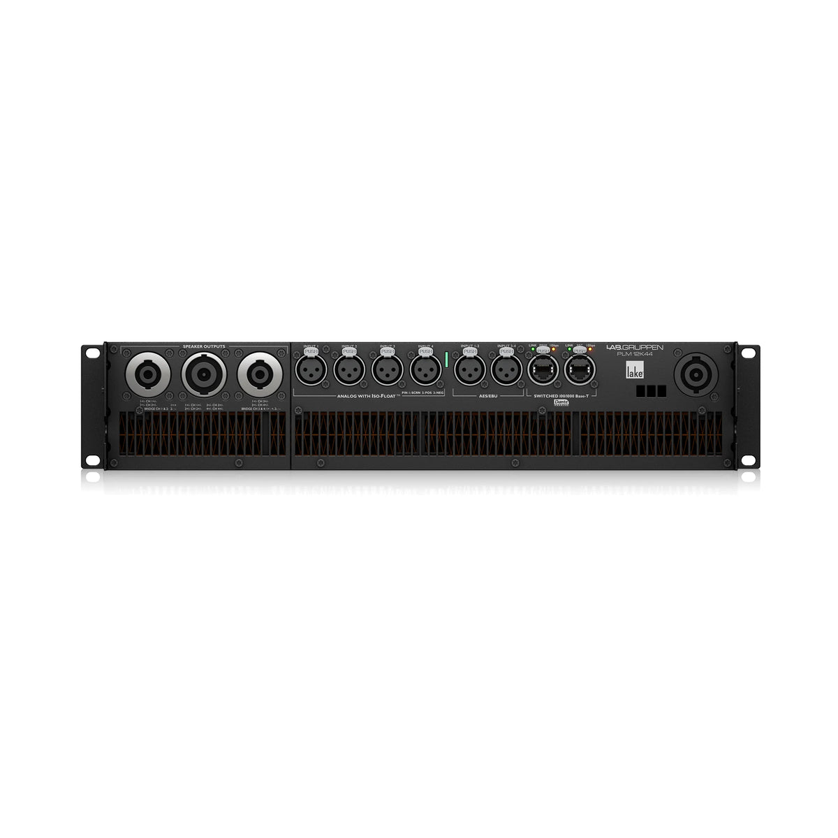 Lab Gruppen PLM 12K44SP Amplificador 4 canales Dante