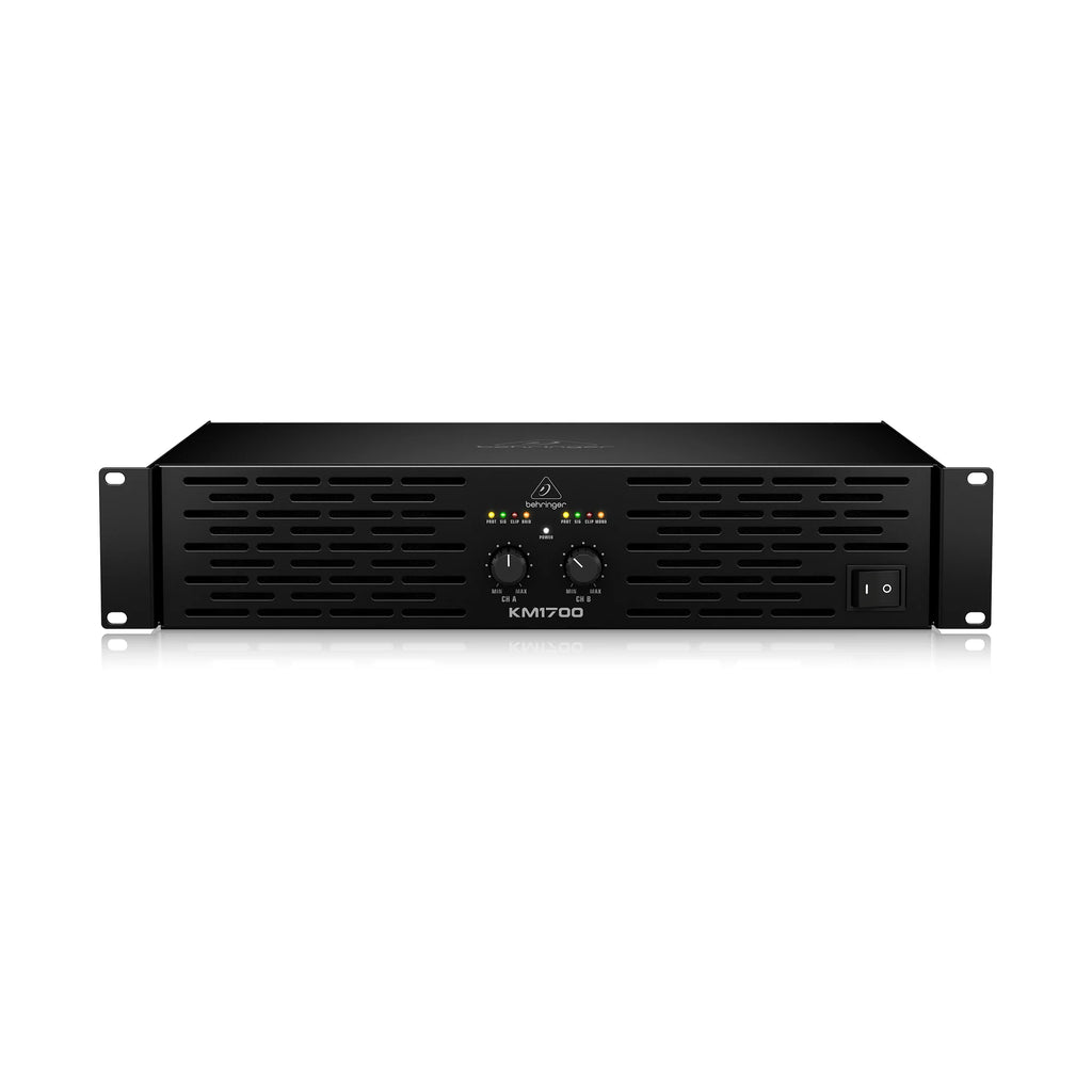 Behringer KM1700 Amplificador de potencia 2 canales