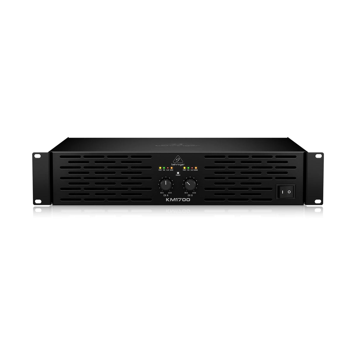 Behringer KM1700 Amplificador de potencia 2 canales