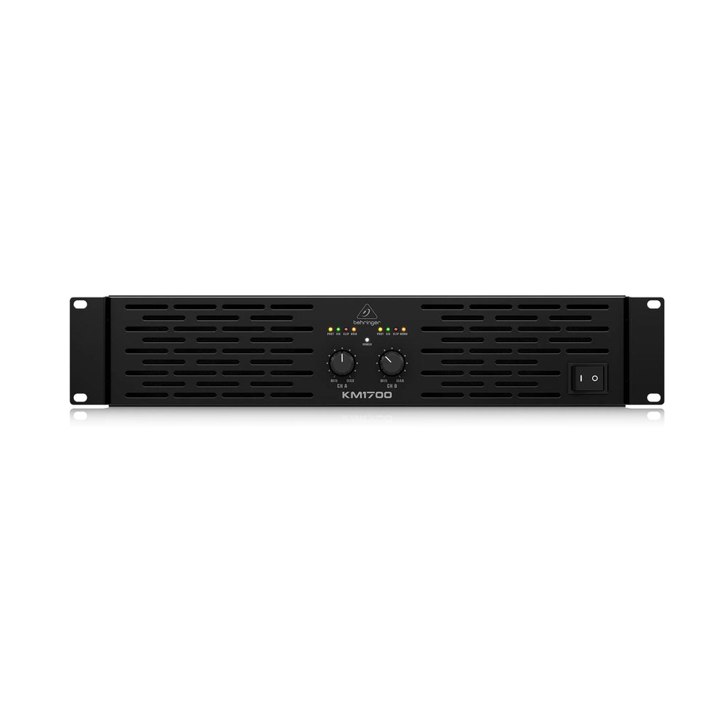 Behringer KM1700 Amplificador de potencia 2 canales