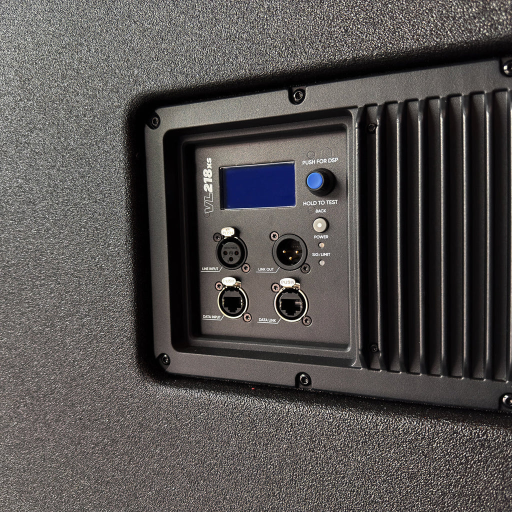 Vento VL218x Subwoofer activo line array 2x18" 2400 W