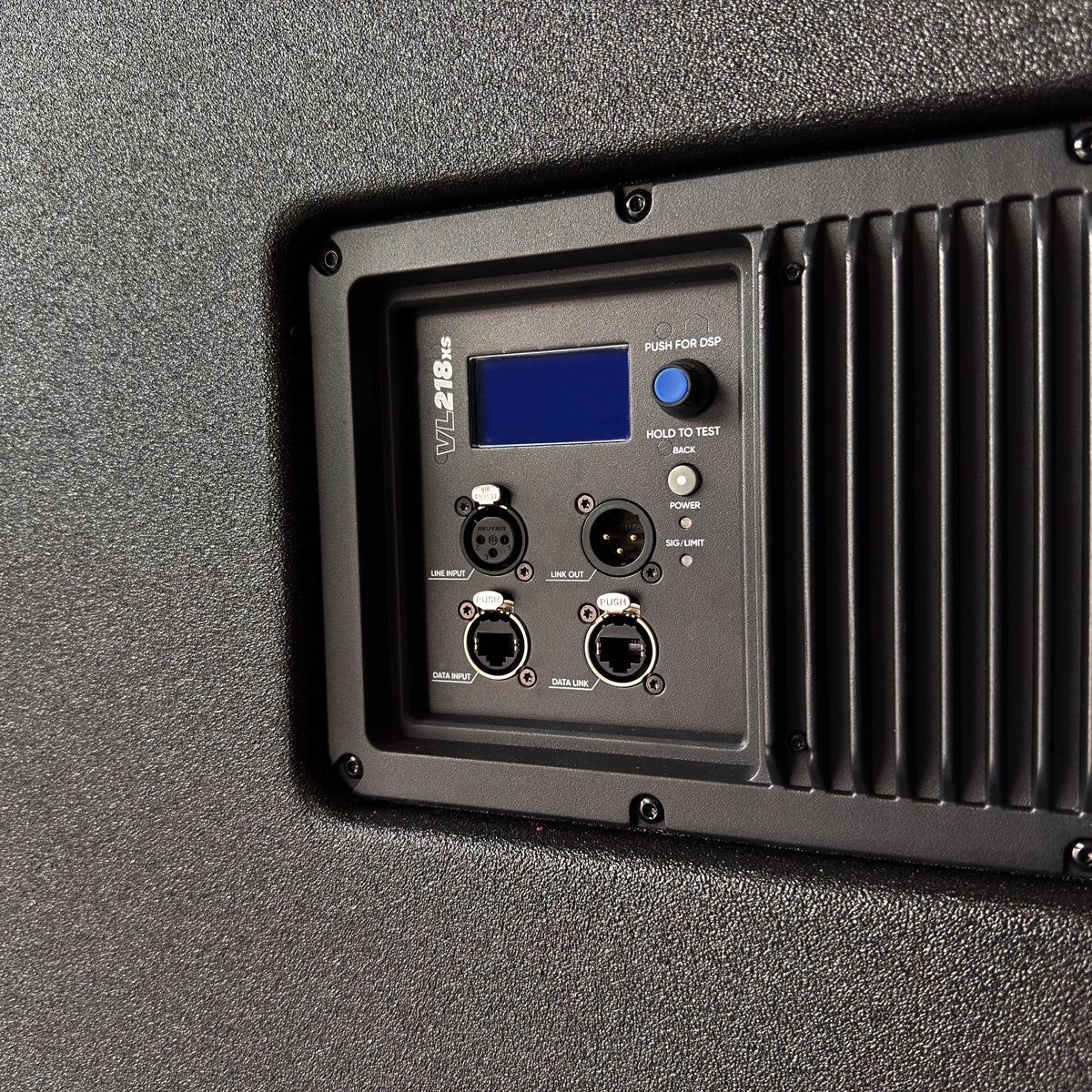 Vento VL218x Subwoofer activo line array 2x18" 2400 W
