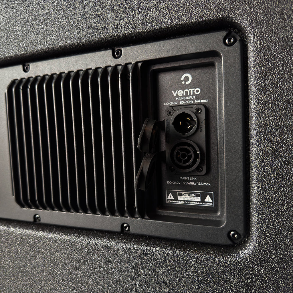 Vento VL218x Subwoofer activo line array 2x18" 2400 W
