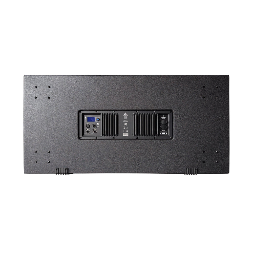 Vento VL218x Subwoofer activo line array 2x18" 2400 W