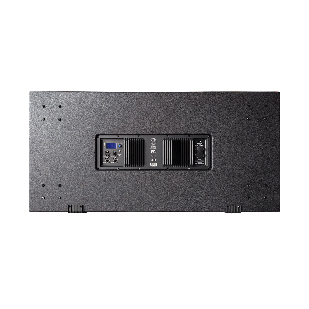 Vento VL218x Subwoofer activo line array 2x18" 2400 W