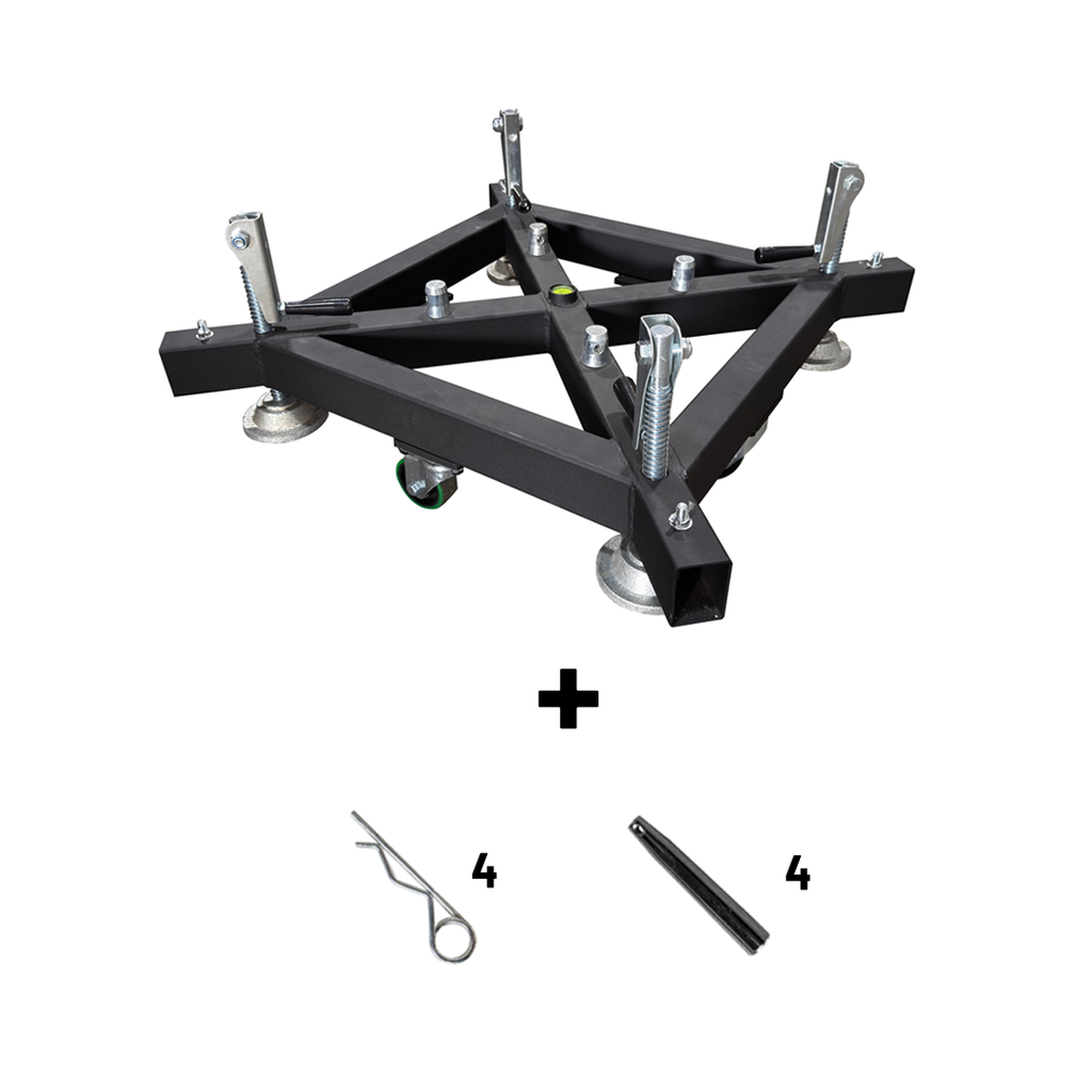 Vento VTS294BS Base metálica para truss 290x290