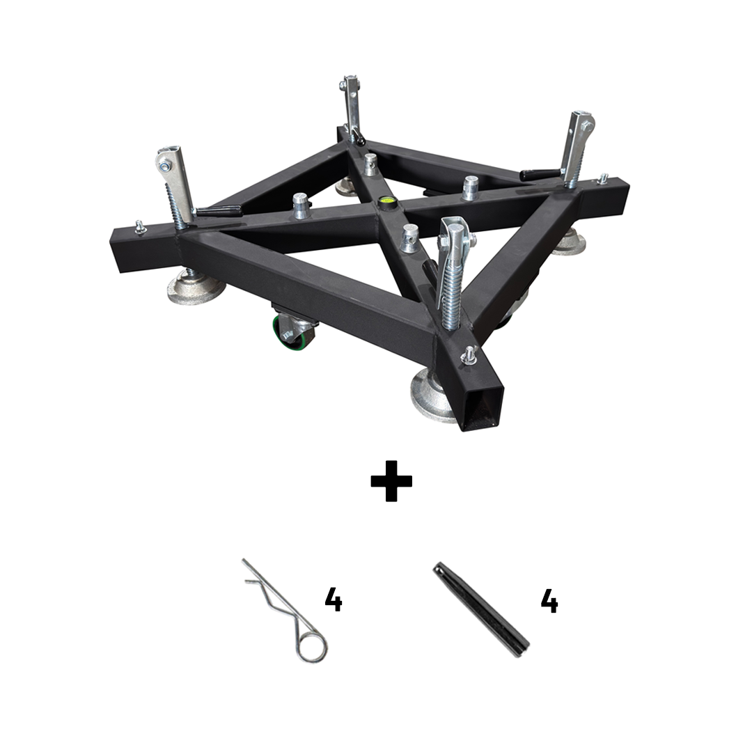 Vento VTS294BS Base metálica para truss 290x290