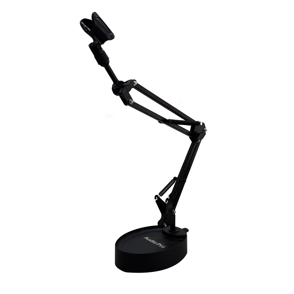 AudioPro ST-8 Base de mesa extensible 360° para micrófono