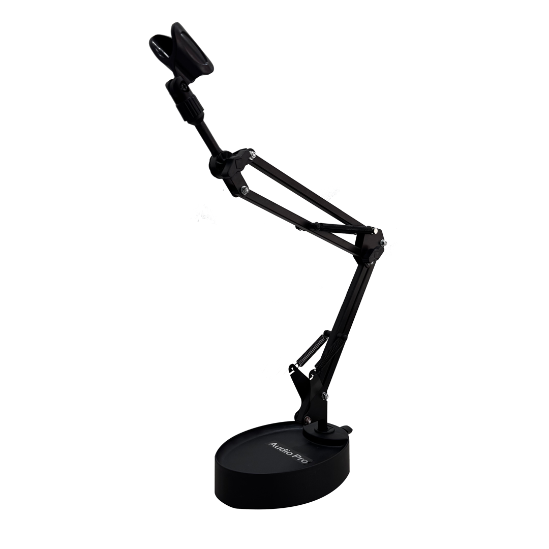 AudioPro ST-8 Base de mesa extensible 360° para micrófono