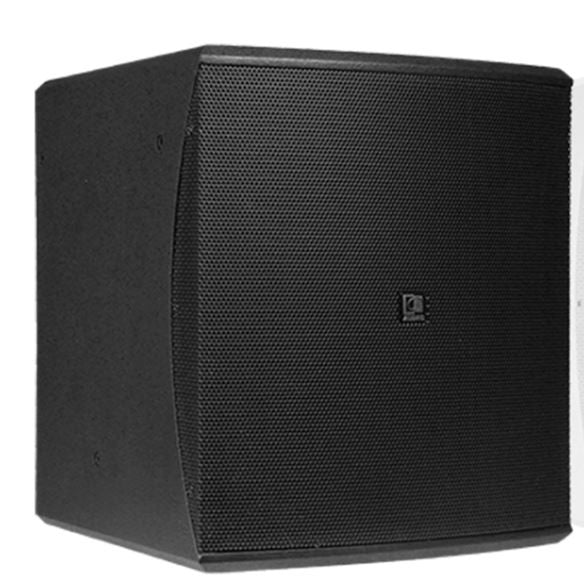 Audac BASO10/B Subwoofer pasivo 10" bass reflex negro