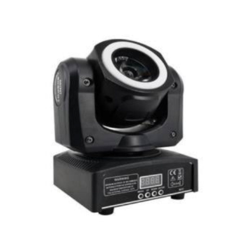 VA ProLED Cabeza móvil LED beam + simulación de aro LED 45 W
