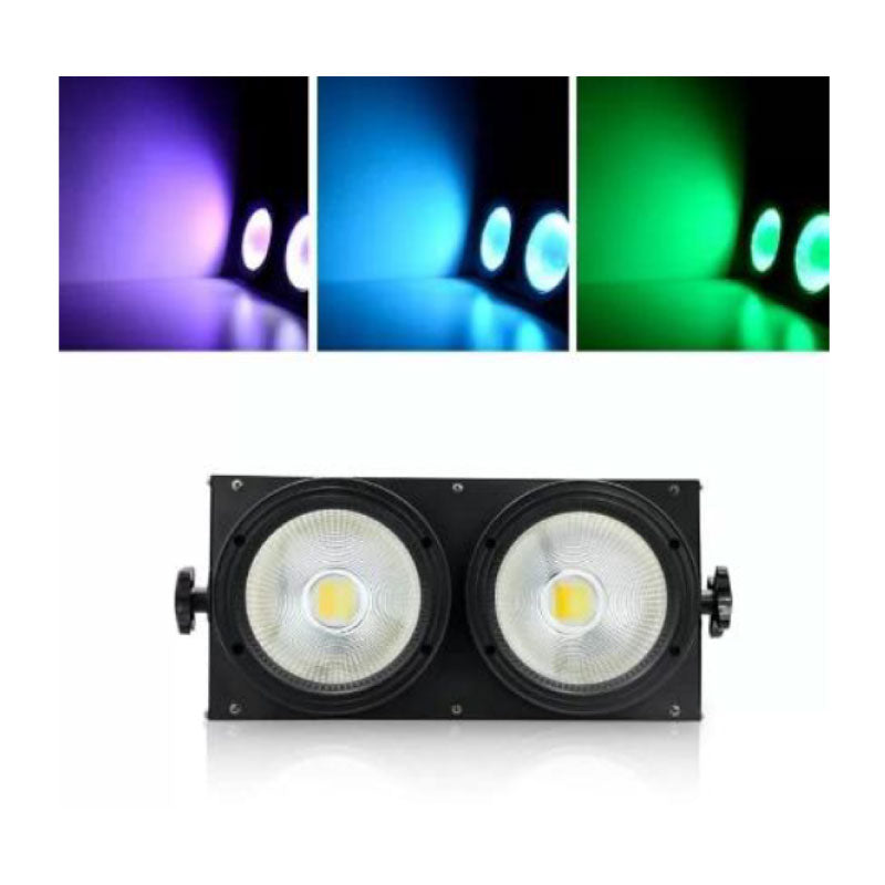 VA ProLED Blinder LED 2x100 W interiores RGB cálido-frío