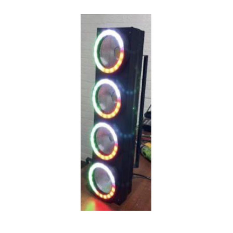 VA ProLED Blinder vertical COB 4x100 W cálido, frío y RGB