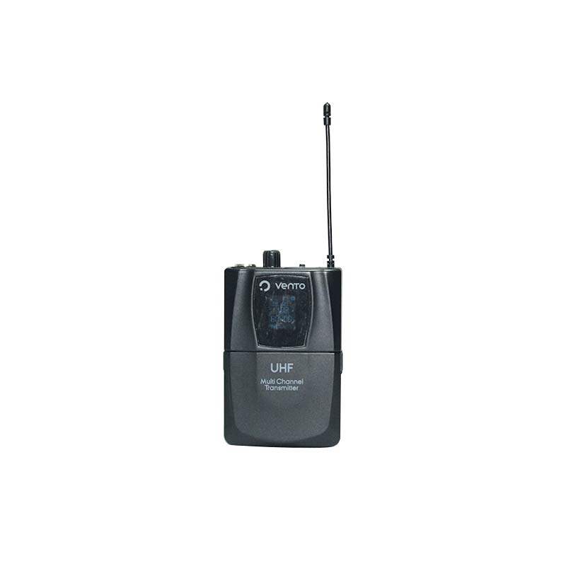 Vento Bodypack4 Transmisor de petaca para micrófonos inalámbricos