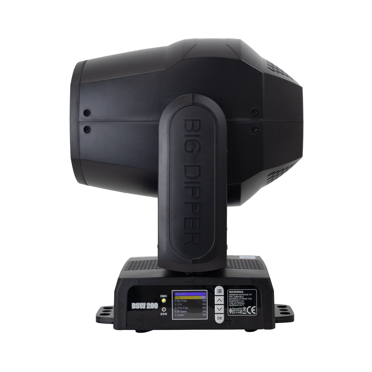 Big Dipper BSW200 Cabeza móvil 3 en 1 Beam Spot Wash