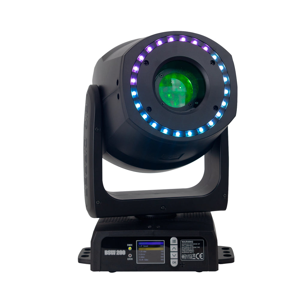 Big Dipper BSW200 Cabeza móvil 3 en 1 Beam Spot Wash
