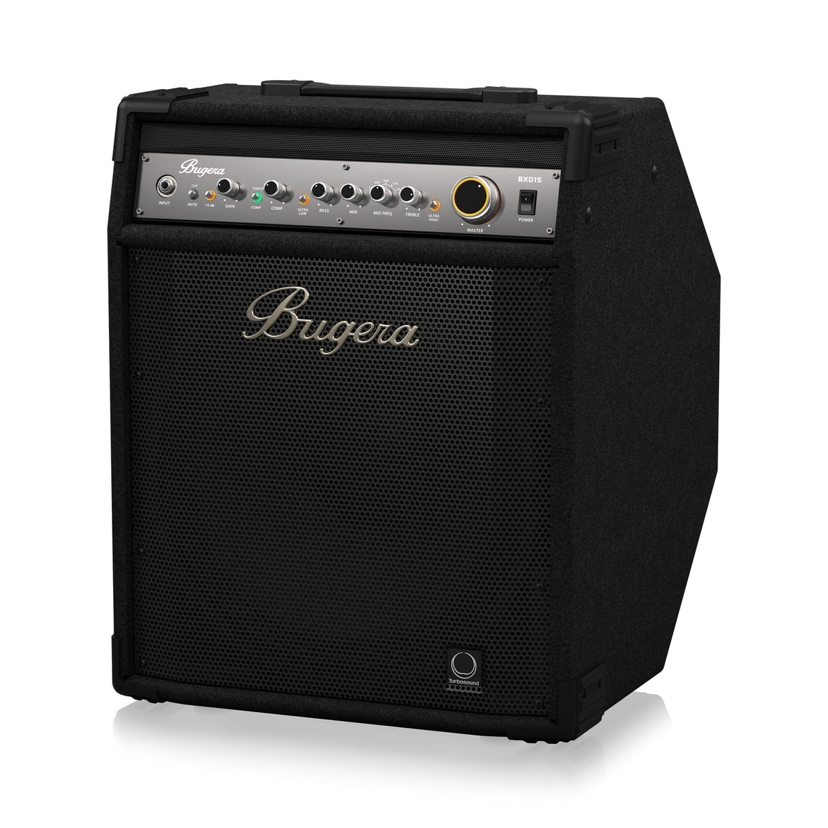 Bugera BXD15 Amplificador de bajo 1000W altavoz 15" Turbosound
