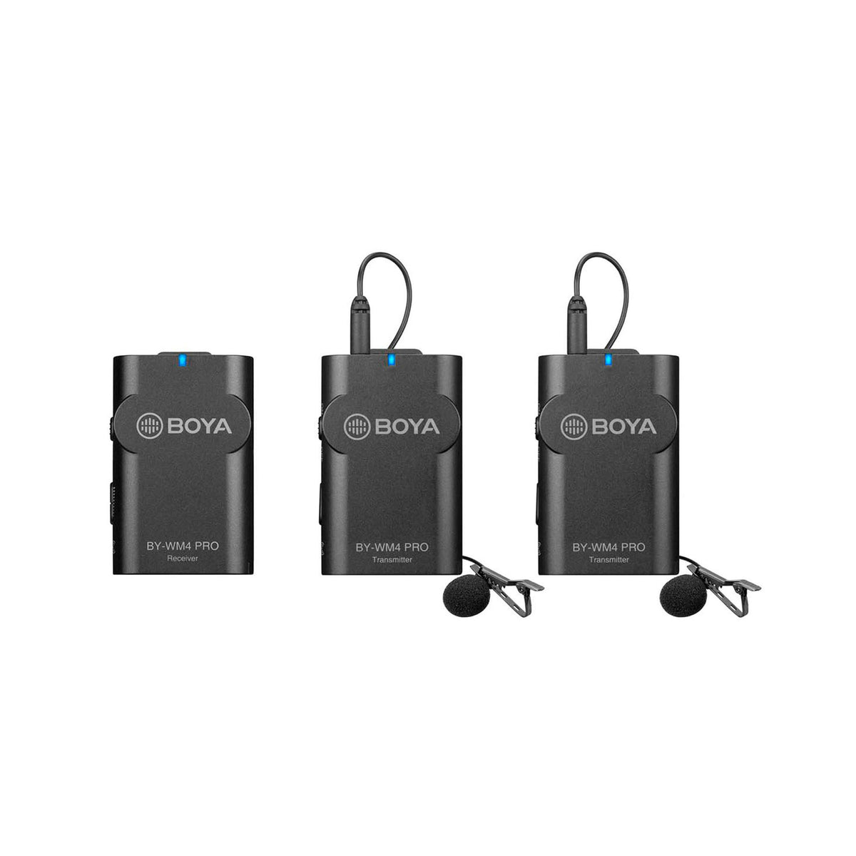 Boya BY-WM4 Pro-K2 Micrófono inalámbrico doble solapa
