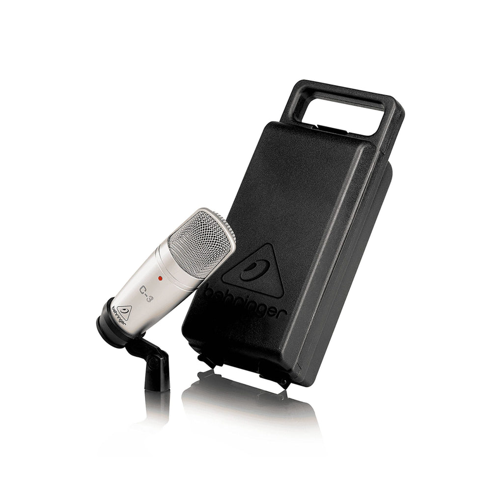 Behringer C-3 Micrófono de condensador multipatrón