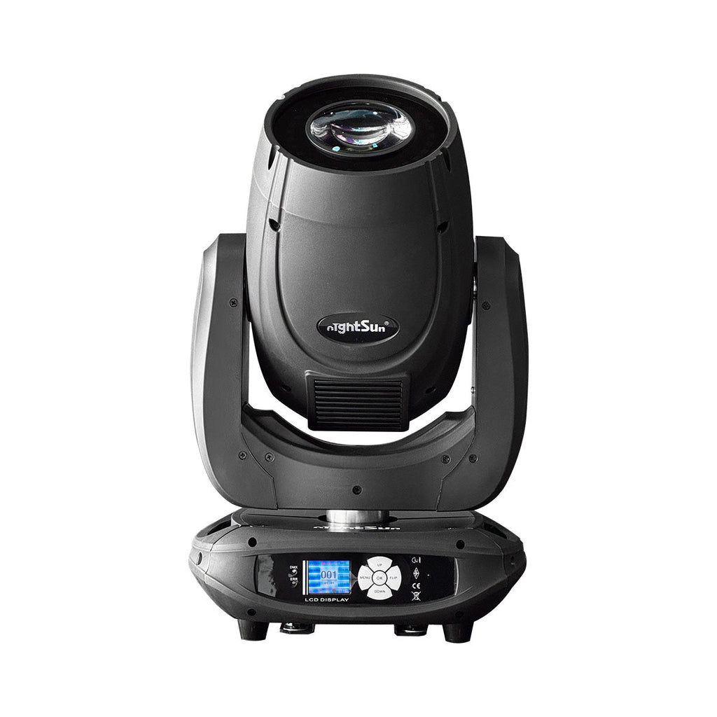 Nightsun KBF230 Cabeza móvil Beam / Spot / Wash con tira LED