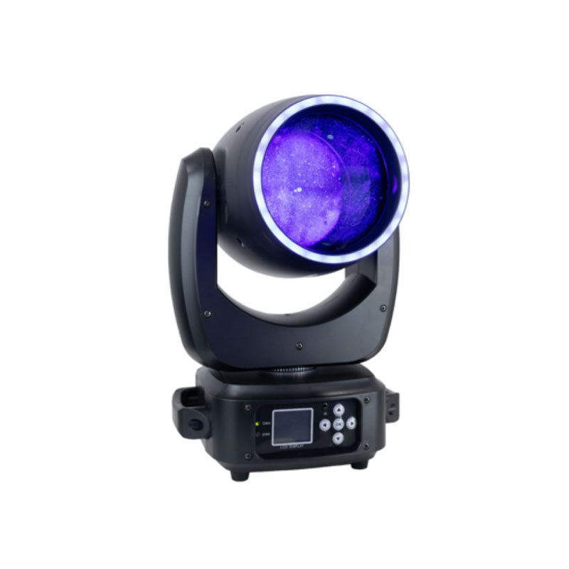 VA ProLED Cabeza móvil Beam 180 W con aro LED