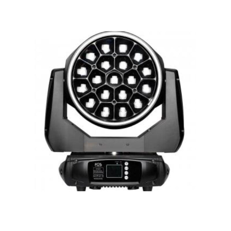 VA ProLED Cabeza móvil Bee Eye LED 19x40 W + tira LED (rack x2 unidades)