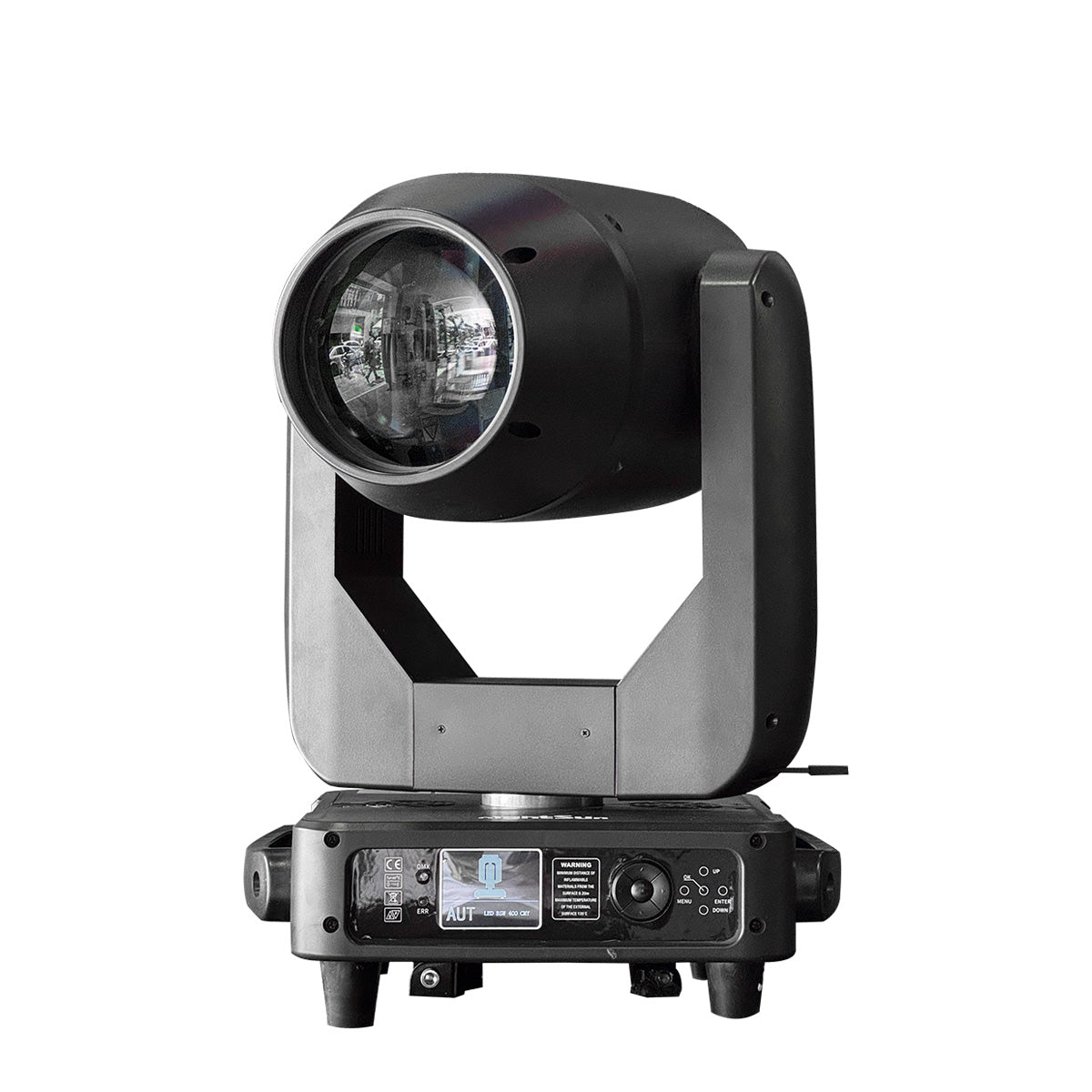 Nightsun GPB400 Cabeza móvil 400W LED 3 en 1