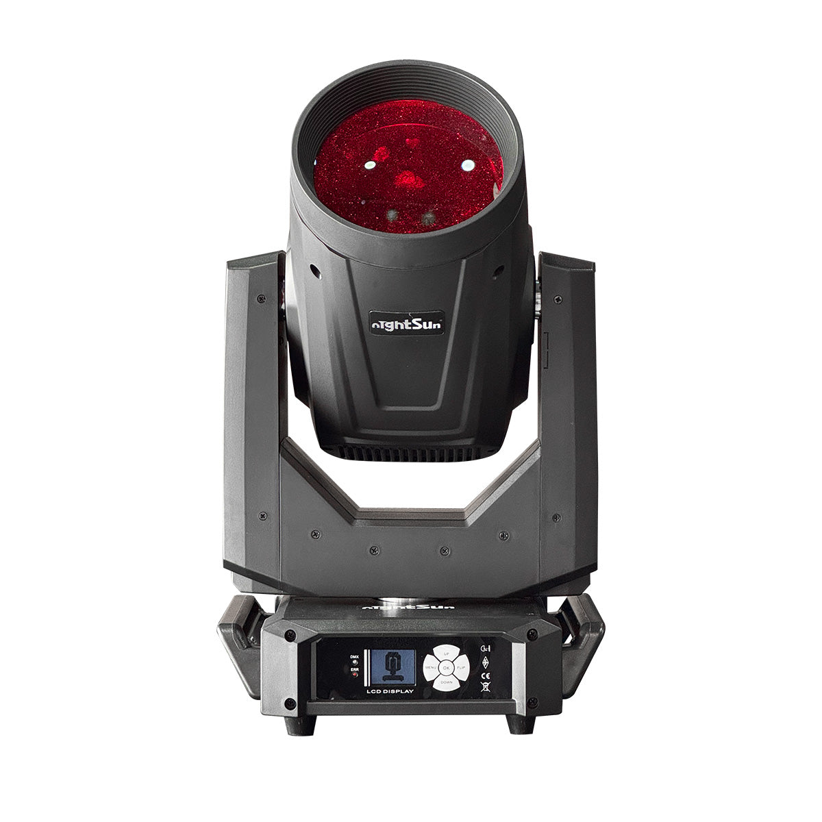 Nightsun KBB300 Cabeza móvil Beam LED 300W