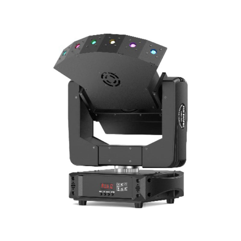 VA ProLED Cabeza móvil láser RGB tipo abanico 2 W
