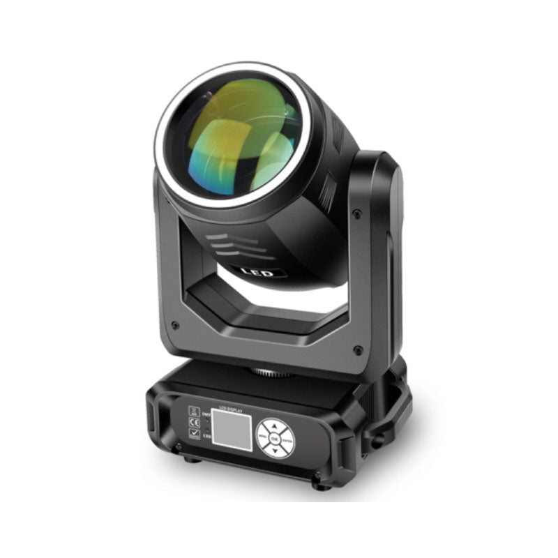 VA ProLED Cabeza móvil LED Beam 200 W con aro LED