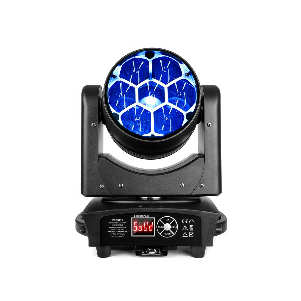 Big Dipper LM0740 Cabeza móvil 7 LEDs 40W RGBW