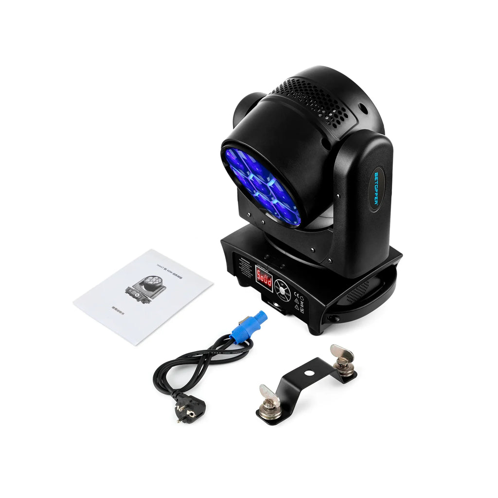Big Dipper LM0740 Cabeza móvil 7 LEDs 40W RGBW