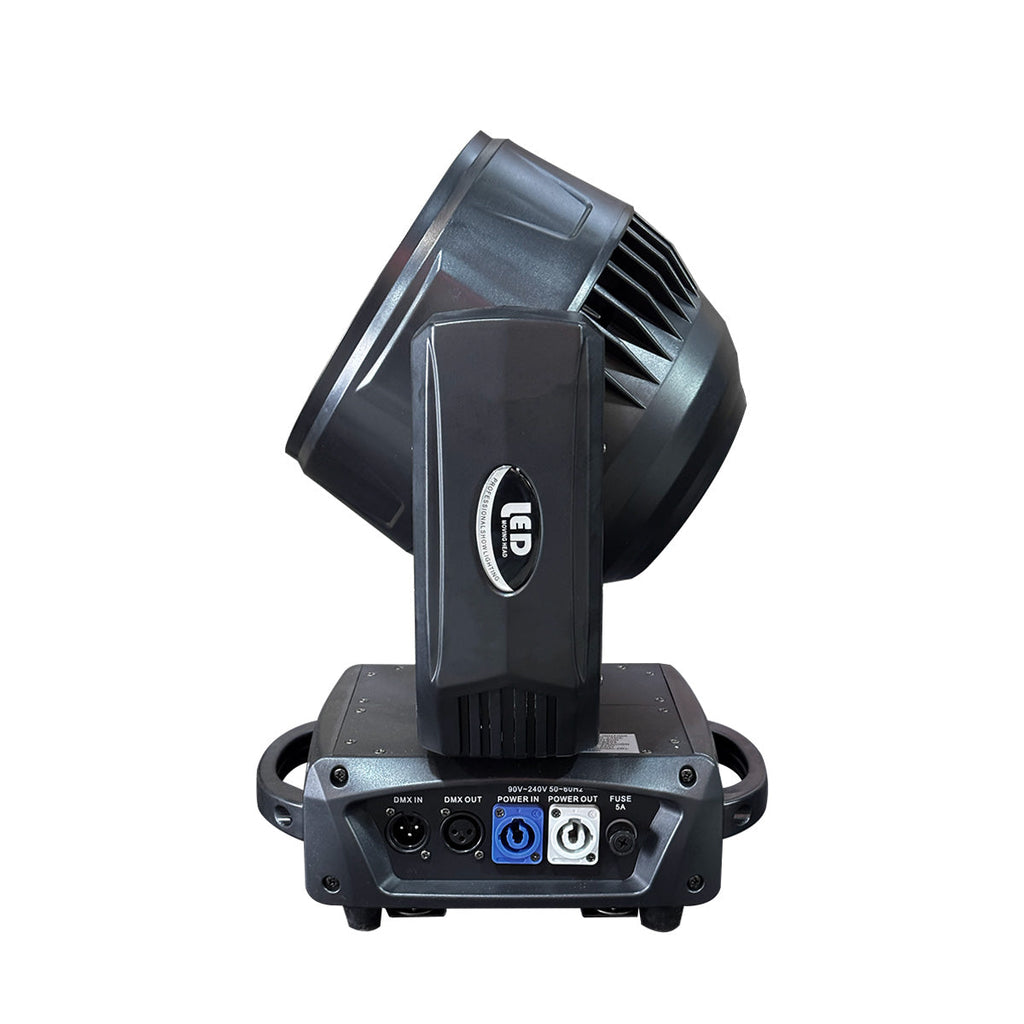 Nightsun SPB503 Cabeza móvil LED zoom 19x15 W DMX512