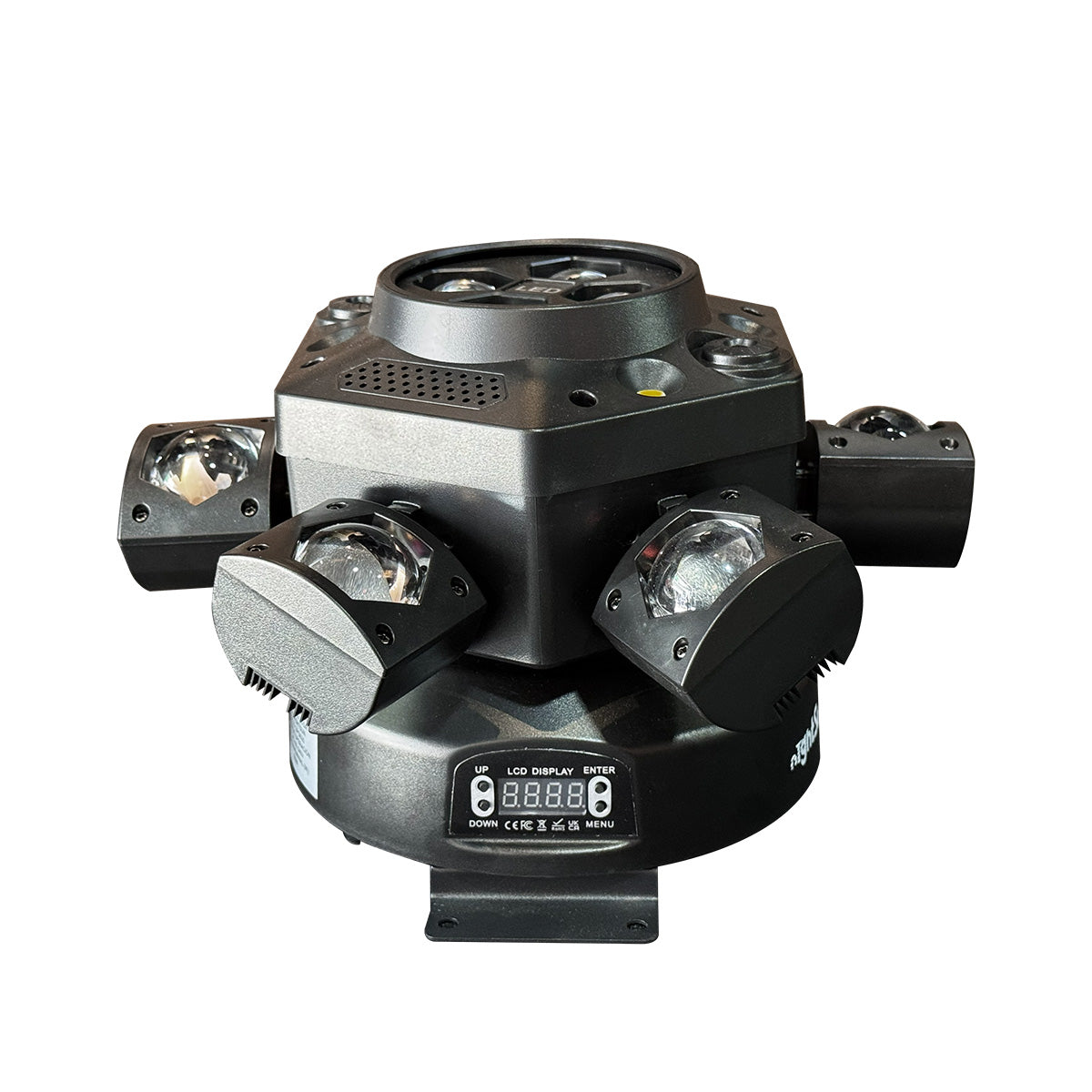 Nightsun SPG635 Luz LED multiefectos 10x10W RGBW laser
